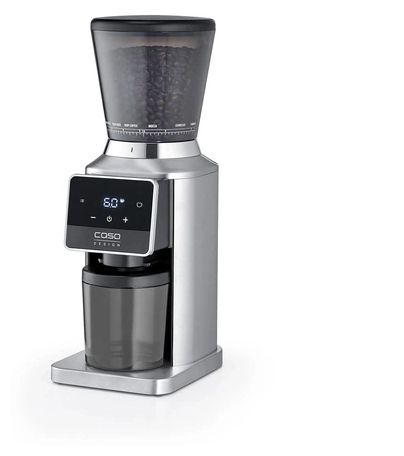 Kaffeemühle für 320 g 180 W  1837 BaristaChef Inox Pro (Schwarz, Silber) 