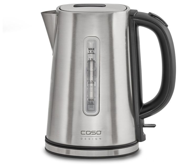 1,7 l Wasserkocher 2200 W  1886 Classico WK 2200 (Schwarz, Edelstahl) 