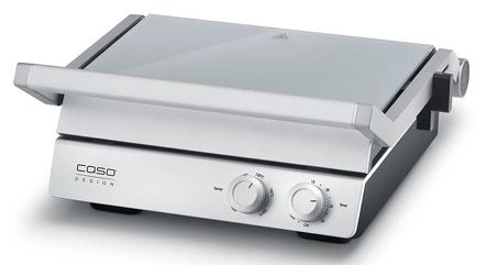 2400 W  2837 SteakChef Kontaktgrill (Schwarz, Silber) 