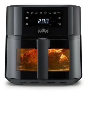 Heißluftfritteuse 6 l 1700 W  3185 AirFry 6.0 (Schwarz) 
