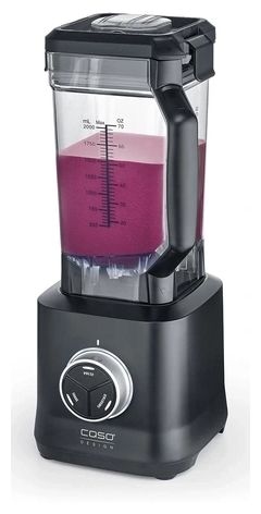 2000 l Standmixer 2000 W (Schwarz, Transparent) 3621 B2000 PowerBlender 