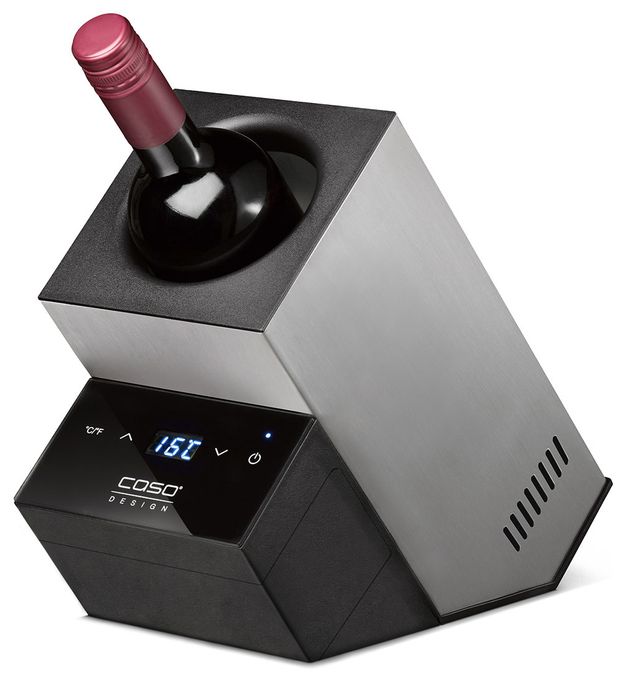 WineCase Deluxe Inox 