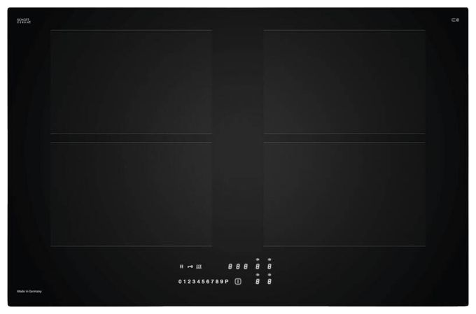 80 cm Induktions Kochfeld/Herdplatte 4 Zone(n) CI8 autarkes 