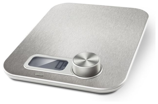 Elektronische Küchenwaage bis 5 kg Genauigkeit 1 g  Kitchen Energy (Edelstahl) 