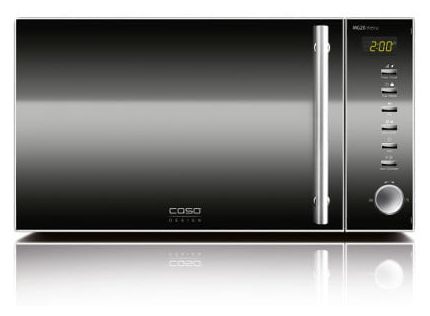Standgeräte Solo 800 W Größe: klein 5 Stufen Grill  MG20 Menu (Spiegel, Edelstahl) 