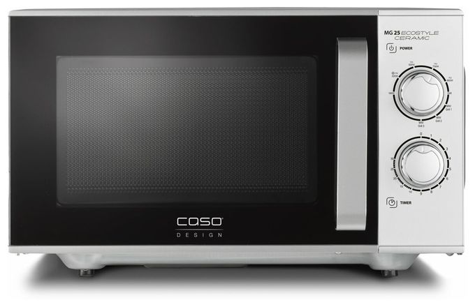 Standgeräte Solo 900 W Größe: mittel 5 Stufen Grill  MG25 Ecostyle (Silber) 