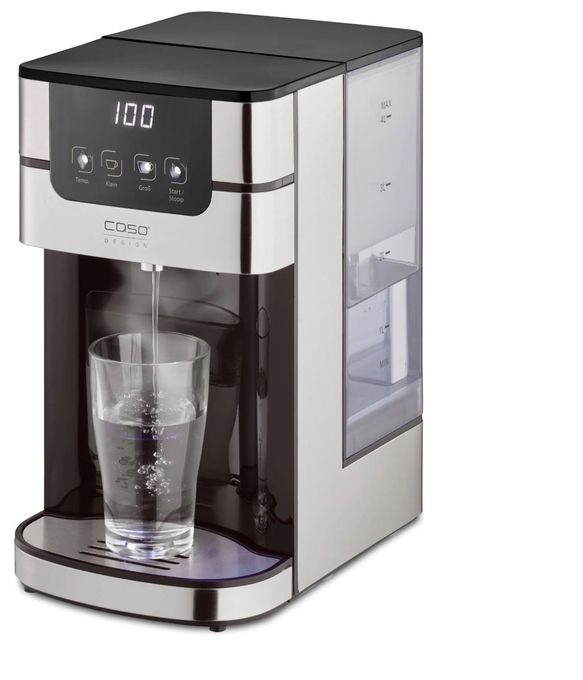 Teemaschine  PerfectCup 1000 Pro (Schwarz, Edelstahl) 