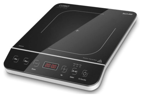 Induktions Kochfeld/Herdplatte 1 Zone(n) Touch 2000 autarkes 