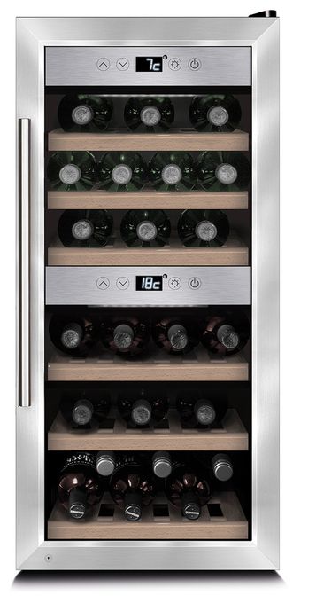 Weinkühler Freistehend 2 Zonen 24 Flasche(n) WineComfort 240 Smart 