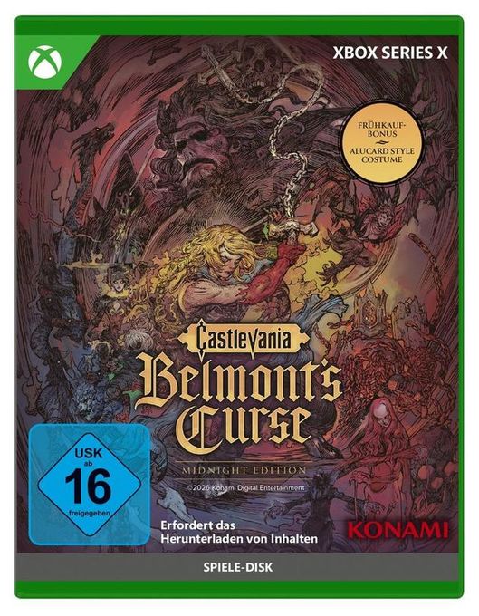 Castlevania: Belmont's Curse - Midnight Edition (Xbox Series X) 