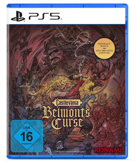 Castlevania: Belmont's Curse - Midnight Edition (PlayStation 5) 