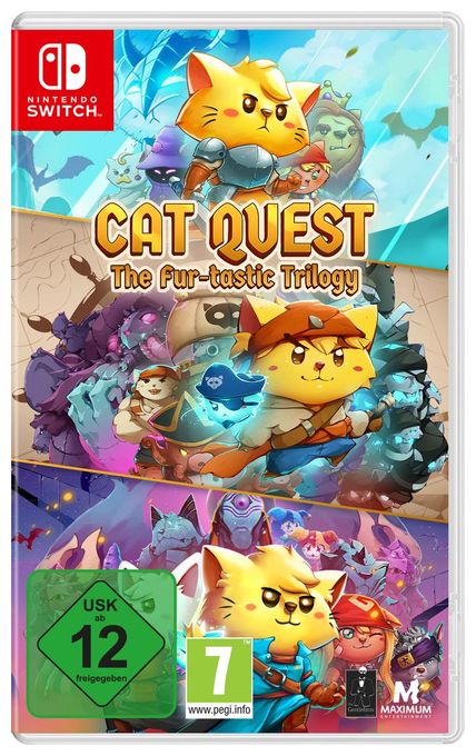 Cat Quest Fur-tastic Trilogy (Nintendo Switch) 