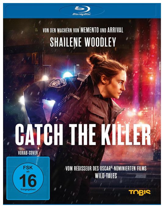 Catch The Killer (Blu-Ray) 