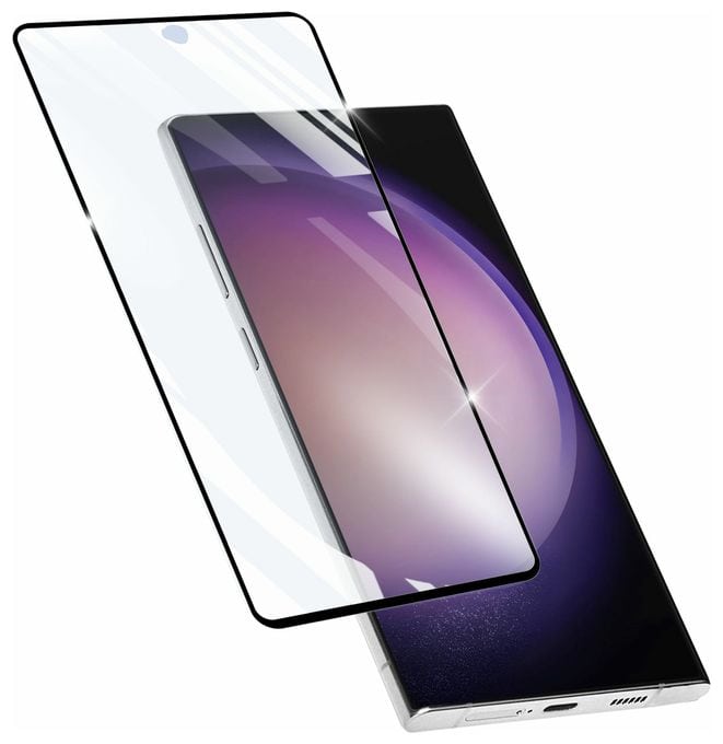 Klare Bildschirmschutzfolie gehärtetes Glas 9H für  Samsung Galaxy S24 ultra Fallbeständig, Kratzresistent, Schockresistent 60711 
