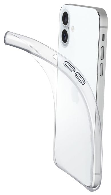 Cover für Apple iPhone 16  608322 Fine (Transparent) 