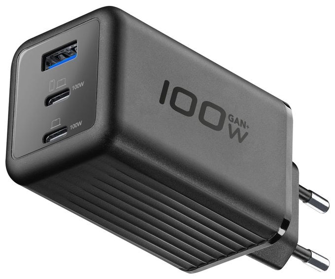 ACH GaN+ 3 Anschlüsse 100W 