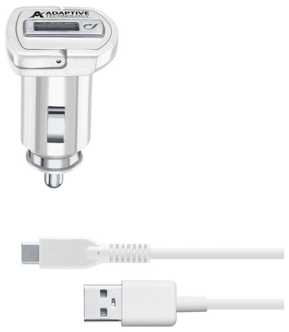 Adaptive Fast Car Charger Kit 15W - USB-C - Samsung 