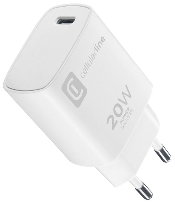 APPLE MAINS CHARGER 20W SMALL WHITE 