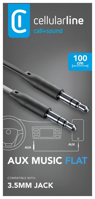 Aux Music - Universal Jack 3.5mm 
