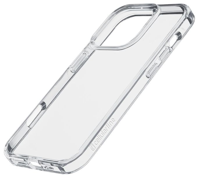 Cover für Apple iPhone 16 Pro  Become Case (Transparent) 
