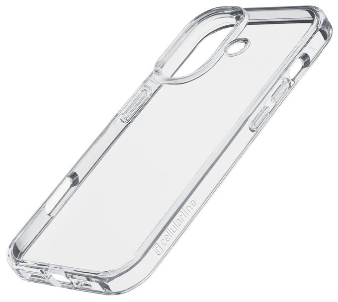 Cover für Apple iPhone 16  Become Case (Transparent) 