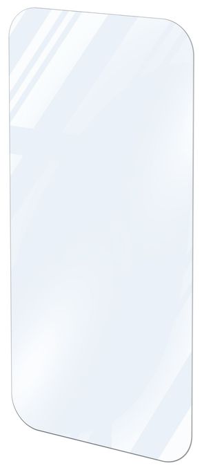 Klare Bildschirmschutzfolie gehärtetes Glas für  Apple iPhone 15, iPhone 15 Pro Kratzresistent, Schockresistent Become Glass 