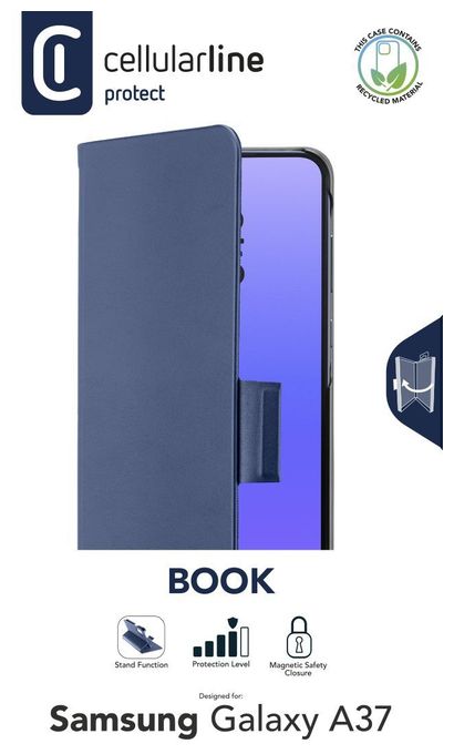 Folio für Samsung Galaxy A37  Book 3 (Blau) 