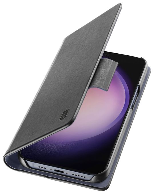 Folio für Samsung S24 Ultra  Book (Schwarz) 