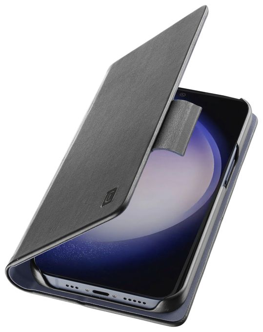 Folio für Samsung Galaxy S24  Book (Schwarz) 