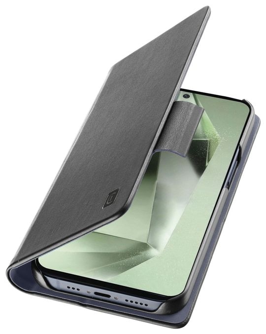 Folio für Samsung GALAXY S24FE  Book (Schwarz) 
