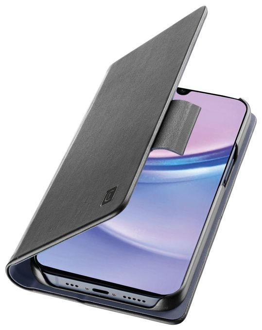 Folio für Samsung Galaxy A16  Book (Schwarz) 
