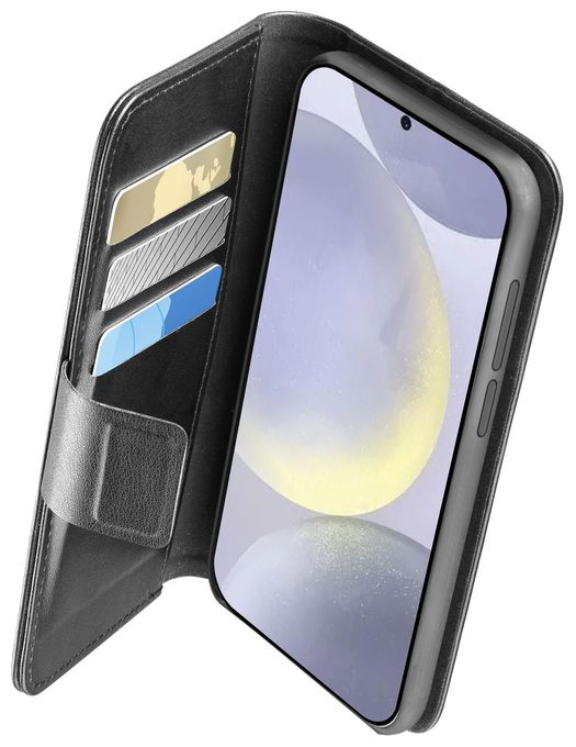 Folio für Samsung Galaxy S25  Book (Schwarz) 