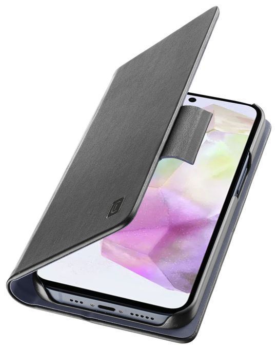 Folio für Samsung Galaxy A36/A56  Book (Schwarz) 