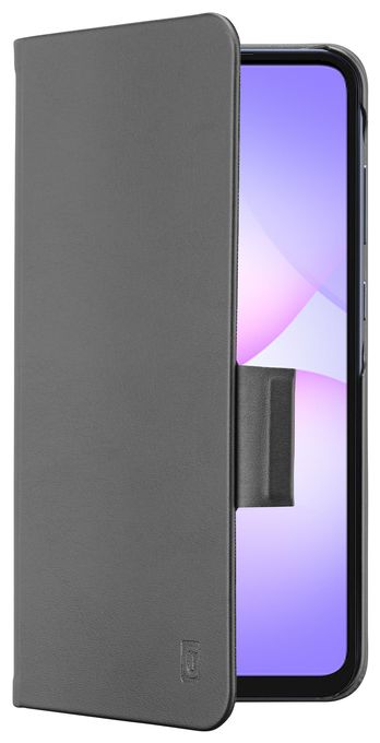Folio für Samsung Galaxy A07  Book (Schwarz) 