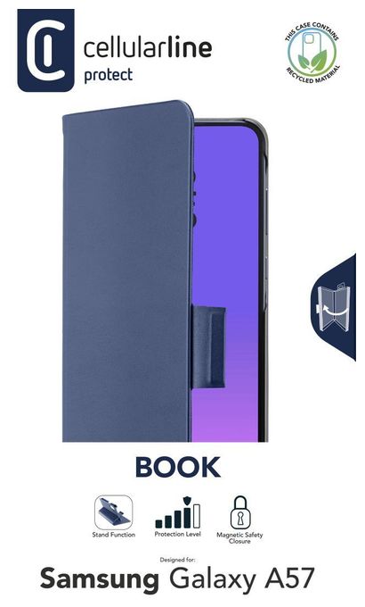 Folio für Samsung Galaxy A57  Book (Blau) 