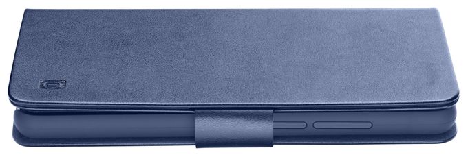 Folio für Apple iPhone 15  Book Agenda (Blau) 