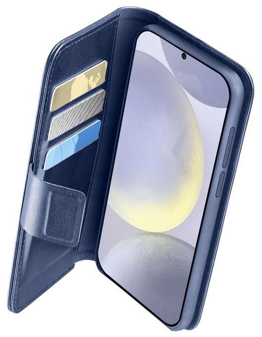 Folio für Samsung Galaxy S25 Ultra  Book Agenda (Blau) 