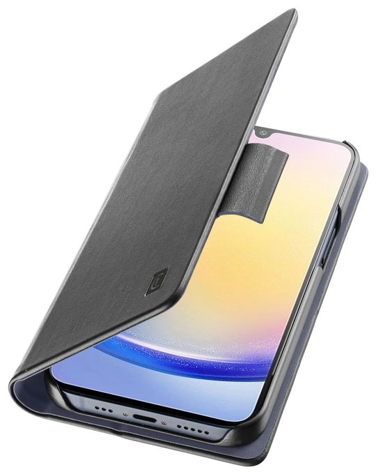 Folio für Samsung Galaxy A26  Book Agenda (Schwarz) 