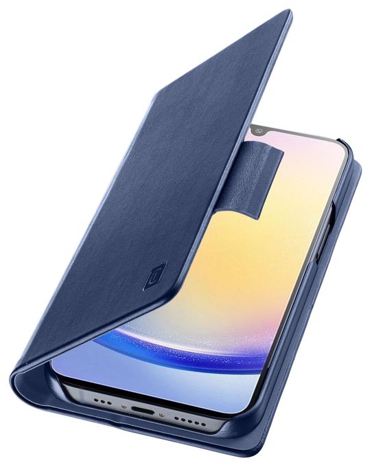 Folio für Samsung Galaxy A26  Book Agenda (Blau) 