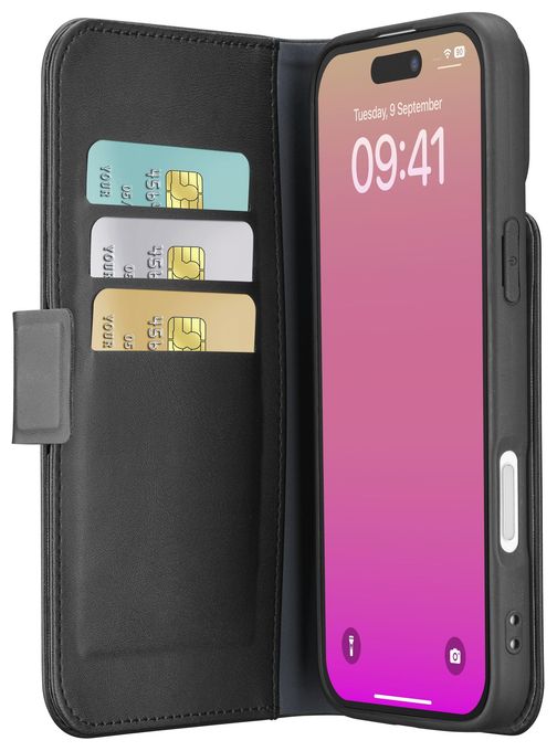 Folio für Apple iPhone 17  Book Agenda (Schwarz) 