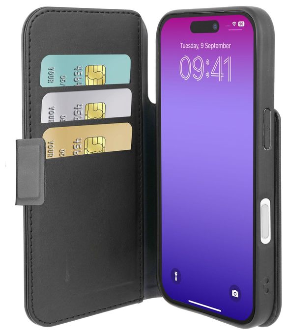 Folio für Apple iPhone 17 Pro Max  Book Agenda (Schwarz) 