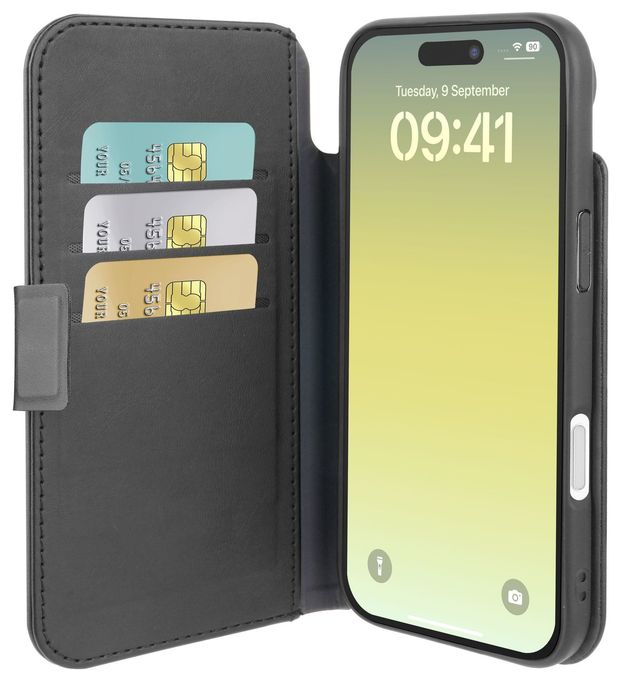 Folio für Apple iPhone 17 Air  Book Agenda (Schwarz) 