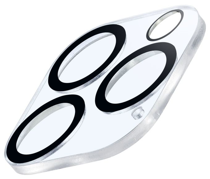 Kameraobjektivschutz gehärtetes Glas für  Apple iPhone 15 Pro, iPhone 15 Pro Max Kratzresistent, Schockresistent Camera Lens 