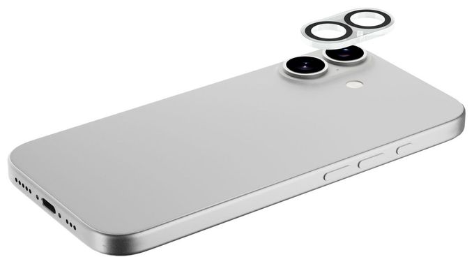 Kameraobjektivschutz für  Apple iPhone 17 Kratzresistent, Schockresistent Camera Lens 
