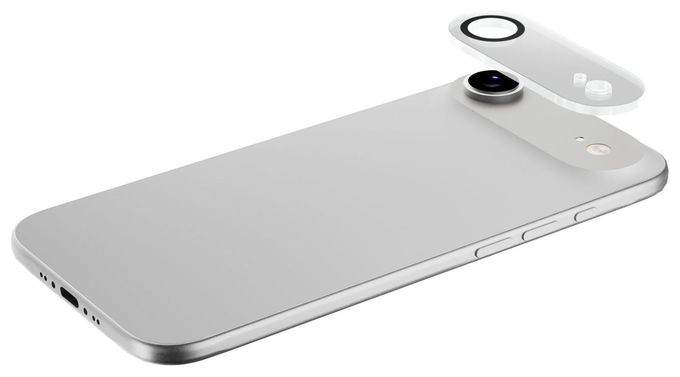 Kameraobjektivschutz für  Apple iPhone 17 Air Kratzresistent, Schockresistent Camera Lens 