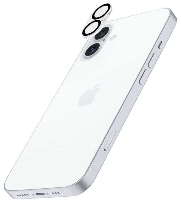 Kameraobjektivschutz gehärtetes Glas für  Apple iPhone 16 Kratzresistent, Schockresistent Camera Lens Protection 