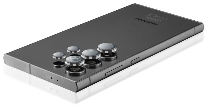 Kameraobjektivschutz gehärtetes Glas für  Samsung Galaxy S25 Ultra Schlagfest, Kratzresistent Camera Lens Protection Ring 