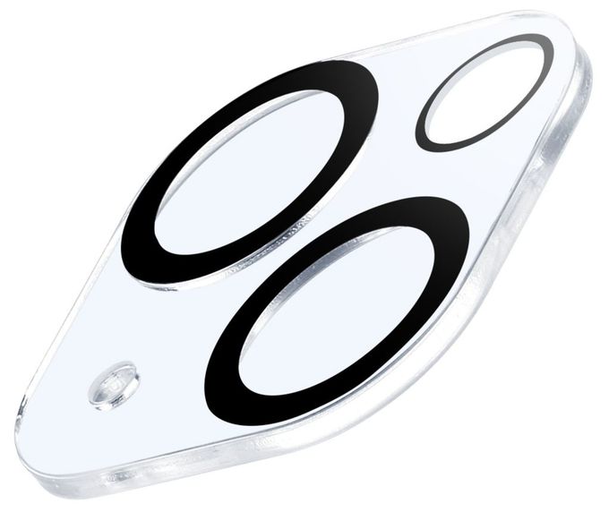 Kameraobjektivschutz gehärtetes Glas für  Apple iPhone 15, iPhone 15 Plus Kratzresistent, Schockresistent Camera Lens Ring 