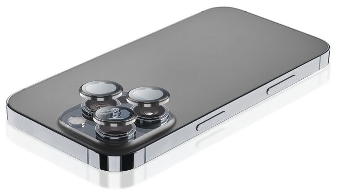 Kameraobjektivschutz gehärtetes Glas für  Apple iPhone 16 Pro, iPhone 16 Pro Max Kratzresistent, Schockresistent Camera Lens Ring 