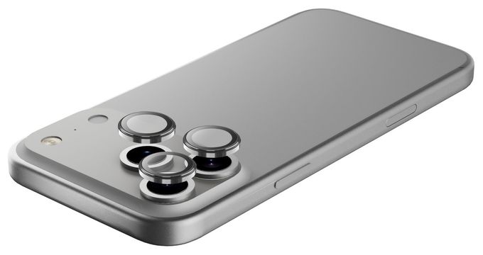 Kameraobjektivschutz gehärtetes Glas für  Apple iPhone 17 Pro / 17 Pro Max Kratzresistent, Schockresistent Camera Lens Ring 